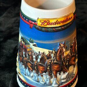 "Guiding the Way Home" 2002 Collectible Budweiser Beer Stein